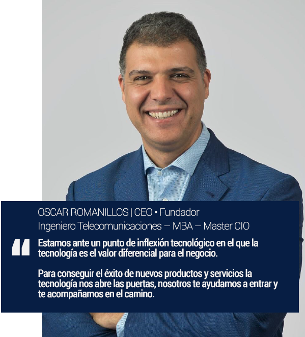Oscar Romanillos, CEO Verinovo